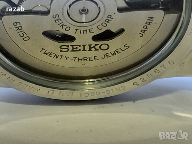 Seiko Sarb035 , снимка 14 - Мъжки - 52696526