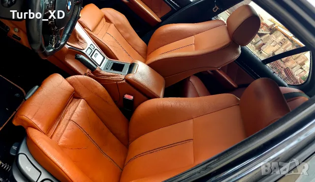 Продавам рекаро в цвят канела за BMW E39