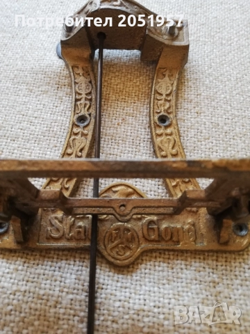 гонг за стенен часовник , снимка 1