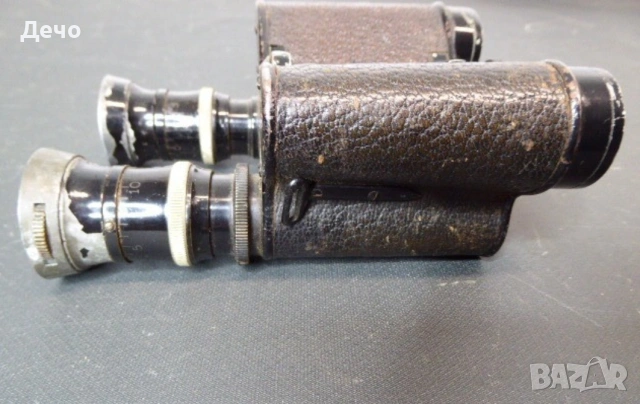 WW1 WWI Френски Офицерски Бинокъл HUET ПЪРВА СВЕТОВНА ВОЙНА 1914-1918, снимка 2 - Антикварни и старинни предмети - 53657280