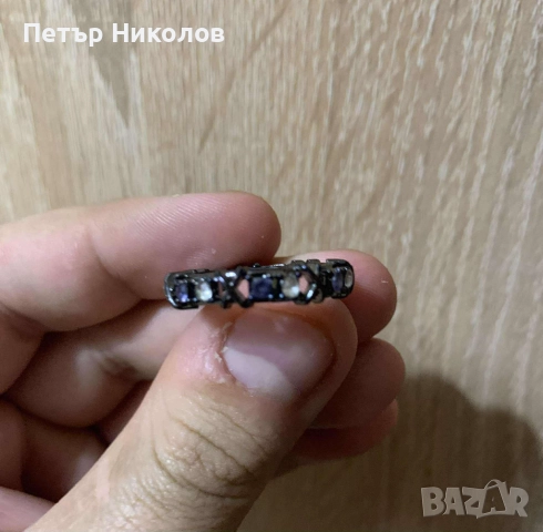 Tiffany & Co Schlumberger Black пръстен