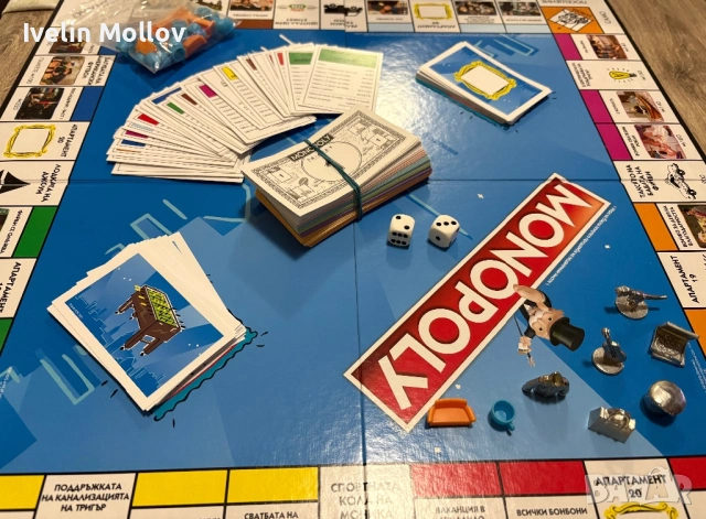 Monopoly “Friends”, снимка 4 - Настолни игри - 53442626