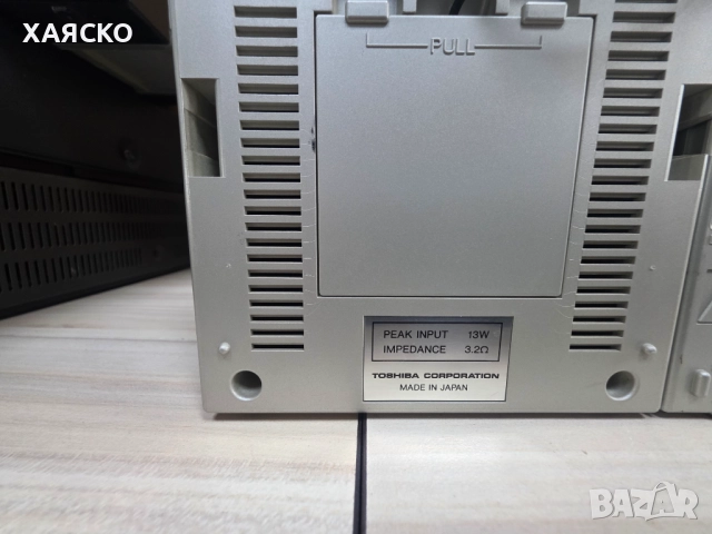 TOSHIBA -RT-SX3, снимка 7 - Радиокасетофони, транзистори - 52964283