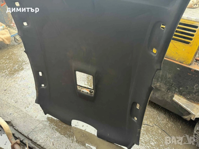 кожен салон и черен таван bmw e60 530d бмв е60 , снимка 5 - Части - 52528768