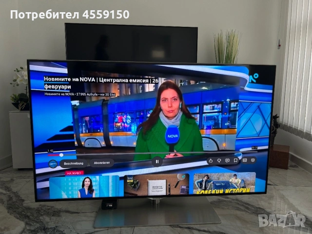 Смарт телевизор Samsung 50 инча използван