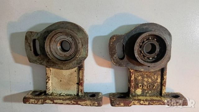 лагерно тяло лагерни тела лагери държачи ос шмиргел циркуляр самоделна машина, снимка 2 - Други машини и части - 52010089