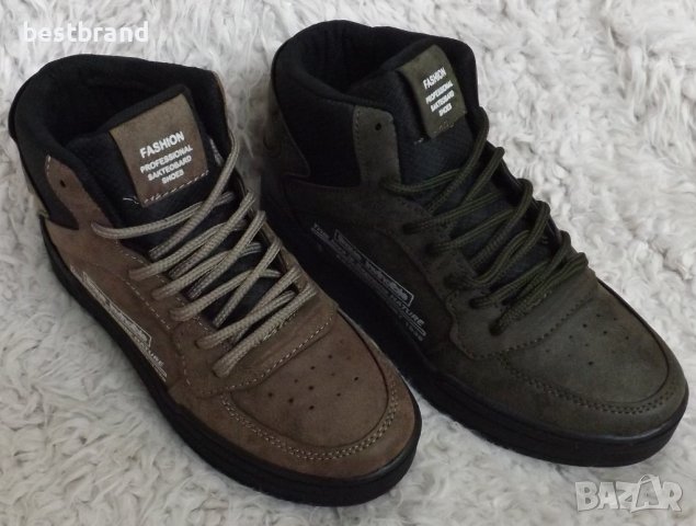 Юношески кецове набук, два цвята, код 350/39, снимка 1