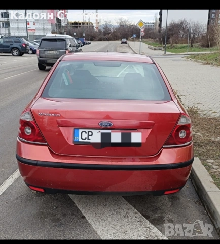 Форд Мондео газ/бензин 1.8, снимка 4 - Автомобили и джипове - 53657498
