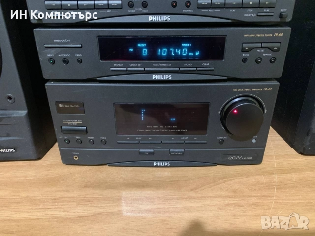 Продавам аудио система Philips FW60/20, снимка 4 - Аудиосистеми - 52517063