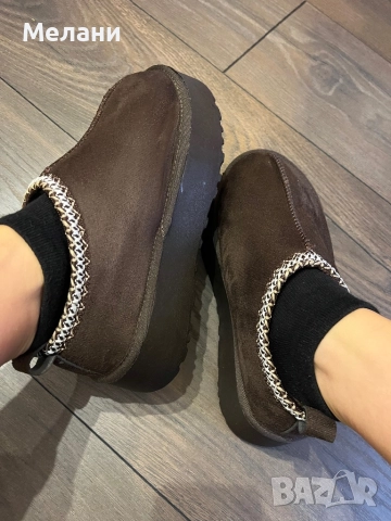 Нови Пантофи обувки UGG 37 номер, снимка 6 - Дамски ежедневни обувки - 52217220