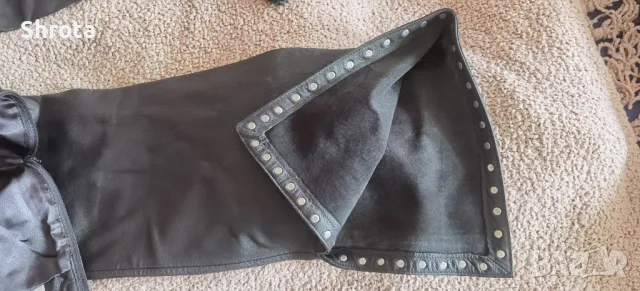 Кожен панталон OUTER EDGE XS S, снимка 5 - Други - 47492681