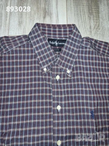 Мъжка риза Ralph Lauren , снимка 3 - Ризи - 55972037