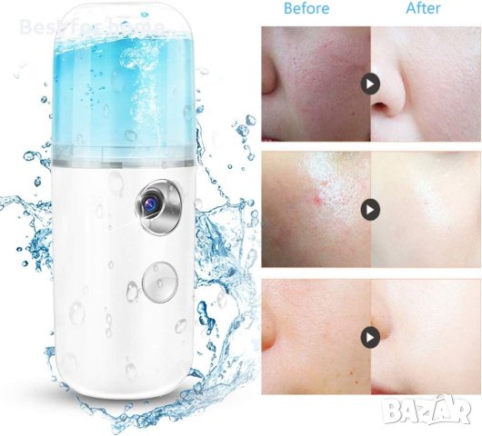 Козметичен Nano спрей за водна мъгла HEALTH +, снимка 7 - Друго оборудване - 41900935