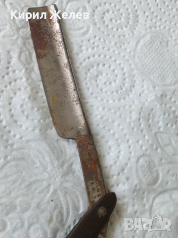 Бръснач марков 53402, снимка 4 - Антикварни и старинни предмети - 53138353