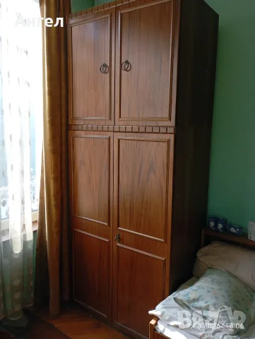 Секция с гардероби ретро, снимка 4 - Гардероби - 55961593