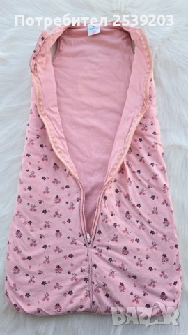 Детски спален чувал 1-2 години , снимка 2 - Спални чували за бебета и деца - 52016977