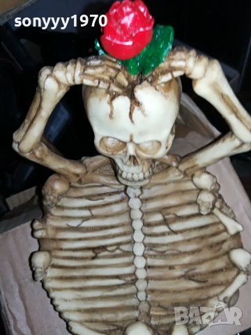 ЧЕРЕП/КОКАЛИ-ПЕПЕЛНИК 1303231008, снимка 4 - Колекции - 39979582