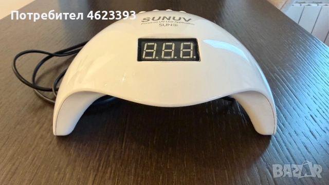 Лампа за маникюр UV LED, снимка 3 - Продукти за маникюр - 53303066