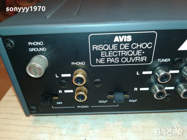 NAD PREAMPIFIER-SWITZERLAND 1211210829, снимка 14 - Ресийвъри, усилватели, смесителни пултове - 34778057