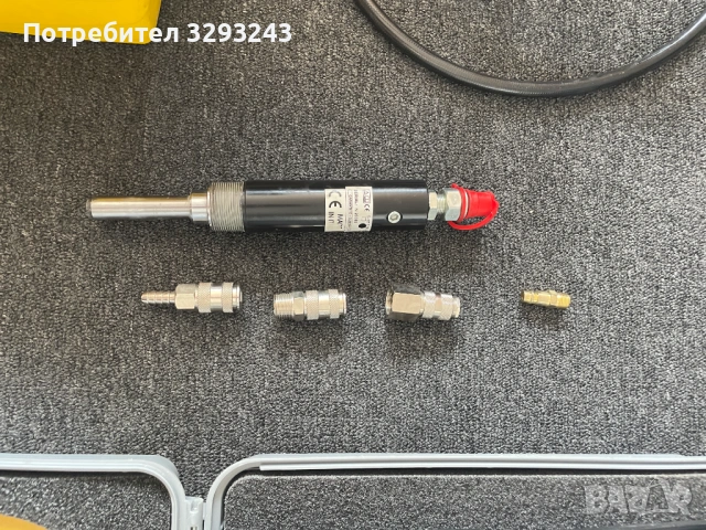 АВТОМОБИЛНА ХИДРАВЛИЧНА НИТАЧКА CMO RV06 6 тона 700Бара 10150 пси ТОП ИНСТРУМЕНТ , снимка 11 - Други инструменти - 53204448