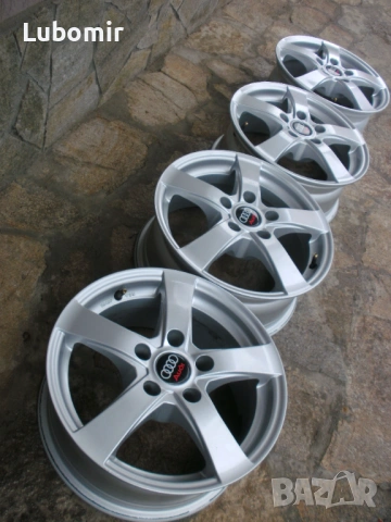 15 цола 5 х 112 мм 4 бр лети джанти - Dezent Germany ! - Audi,Vw,Seat,skoda !, снимка 5 - Гуми и джанти - 53513907
