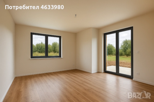 Сглобяема дървена къща ”Азул” - индивидуален проект, бърз монтаж, цена от 599 €/м² • на изплащане, снимка 8 - Други - 52448066