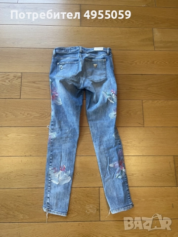 оригинални дамски дънки Guess 28 номер, снимка 5 - Дънки - 56166960