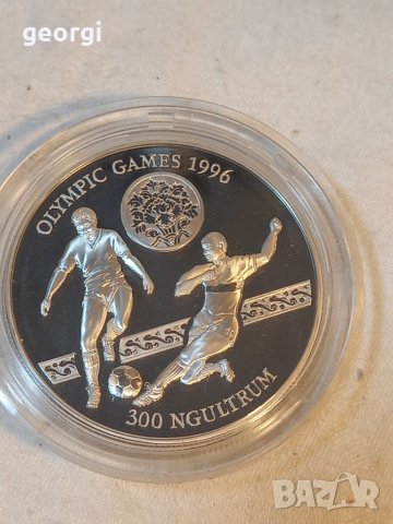 1 унция сребърна монета Бутан, снимка 2 - Нумизматика и бонистика - 38889754