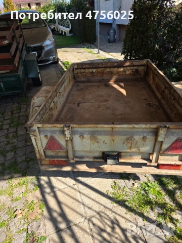 Автомобилно ремарке , снимка 5 - Ремаркета - 53722366