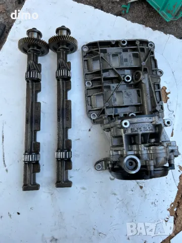 колянов вал BMW N47 9777797 7797977 бутала биели балансиращи валове картер глава, снимка 4 - Части - 48824377