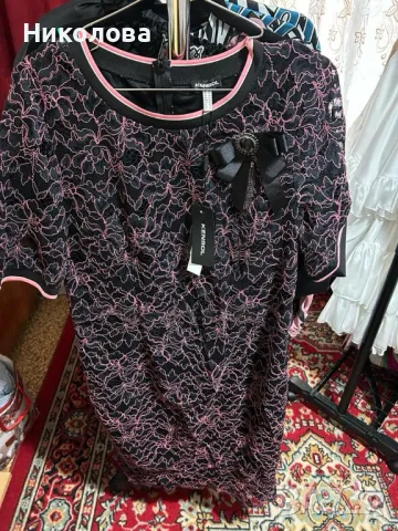 Дамски рокли , снимка 2 - Рокли - 49903456