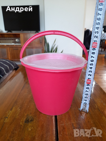 Стара детска кофа,кофичка #8, снимка 3 - Антикварни и старинни предмети - 36286930