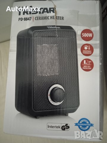 Конвекторна печка с таймер и две керамични духалки, снимка 3 - Отоплителни печки - 41968161