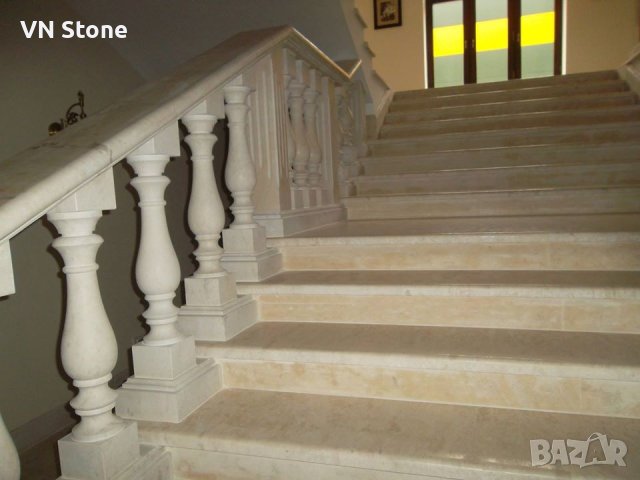 Плочки от камък в различни размери - Врачански камък (варовик), гранит, мрамор, травертин и др., снимка 12 - Строителни материали - 41659791