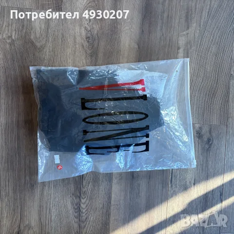 Vlone черна тениска, снимка 3 - Тениски - 55806317