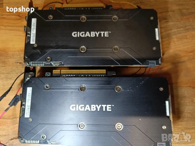 Видео карти Gigabyte RX 570 4gb gaming rev 1, снимка 2 - Видеокарти - 50495029