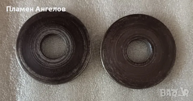 Притискателни шайби за циркулярни дискове и шмиргили 