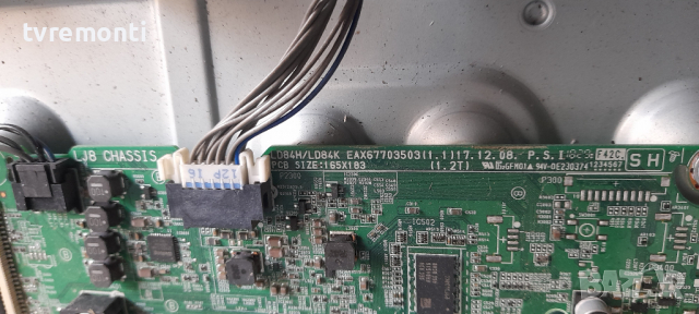 MAIN BOARD ,EAX67703503(1.1) , for,LG 43LK6100PLB, снимка 2 - Части и Платки - 36254050