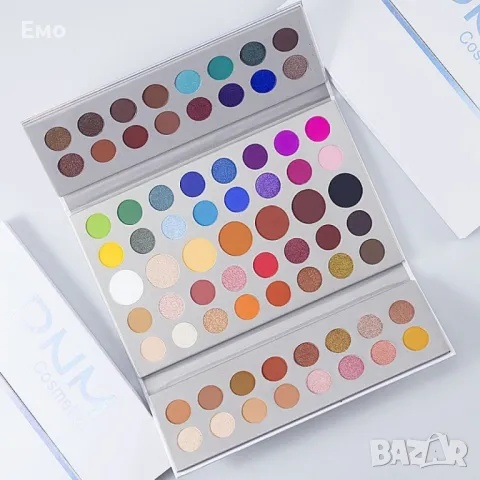 Сенки за очи DNM в 63 цвята, снимка 14 - Козметика за лице - 47819984