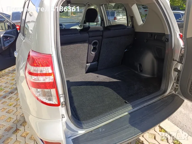 TOYOTA RAV 4 2012г. Бензин EURO 5. FVD. 158 k.c., снимка 6 - Автомобили и джипове - 56201009