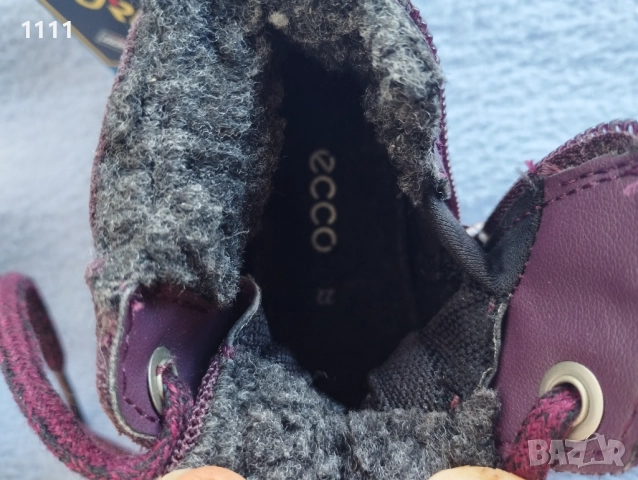 Нови ecco core-tex номер 22., снимка 4 - Детски боти и ботуши - 52211606