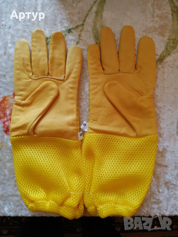 Пчеларски ръкавици , снимка 3 - За пчели - 44809588