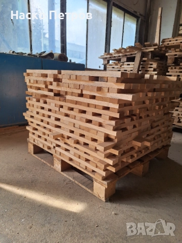 Продаваме дървени детайли от дъб, бук, габър, цер и ясен