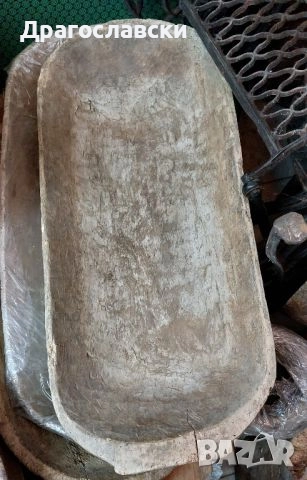 Битова декорация - стари дървени бъкел,копанка,корито,нощва, копаня нощви корита копанки, снимка 10 - Други ценни предмети - 31746679