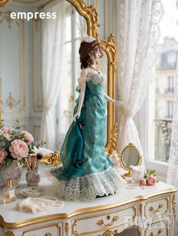 Колекционерска кукла Franklin Heirloom doll, снимка 4 - Колекции - 55853876