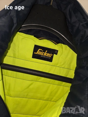 Snickers мъжки елек размер Хл , снимка 2 - Якета - 53229158