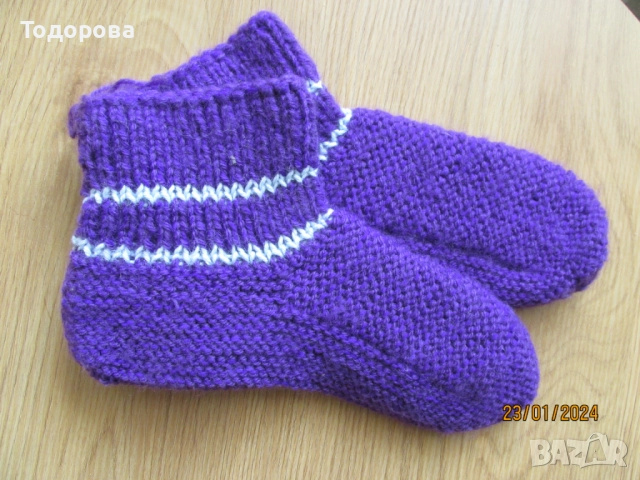 битови вълнени терлици/чехли/, снимка 7 - Чехли - 39187763