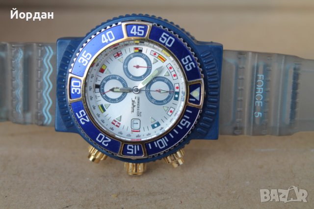 Мъжки часовник ''Full Impresion'' WR 100 meters, снимка 11 - Мъжки - 42049170