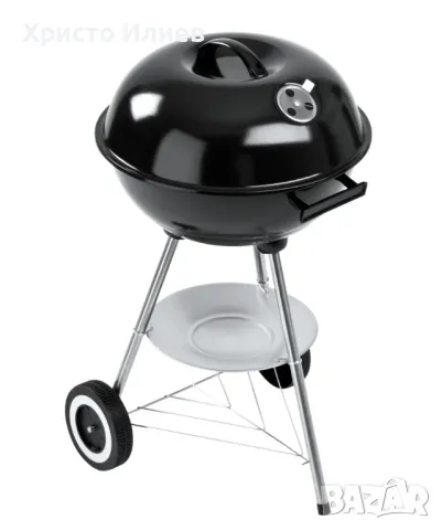 Барбекю на дървени въглища Landmann Ново Голямо, снимка 6 - Барбекюта - 49083640