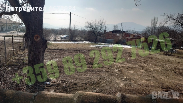 Продава парцел с перфектна локация и разрешение за строеж в с. Мирково, снимка 2 - Парцели - 52725147